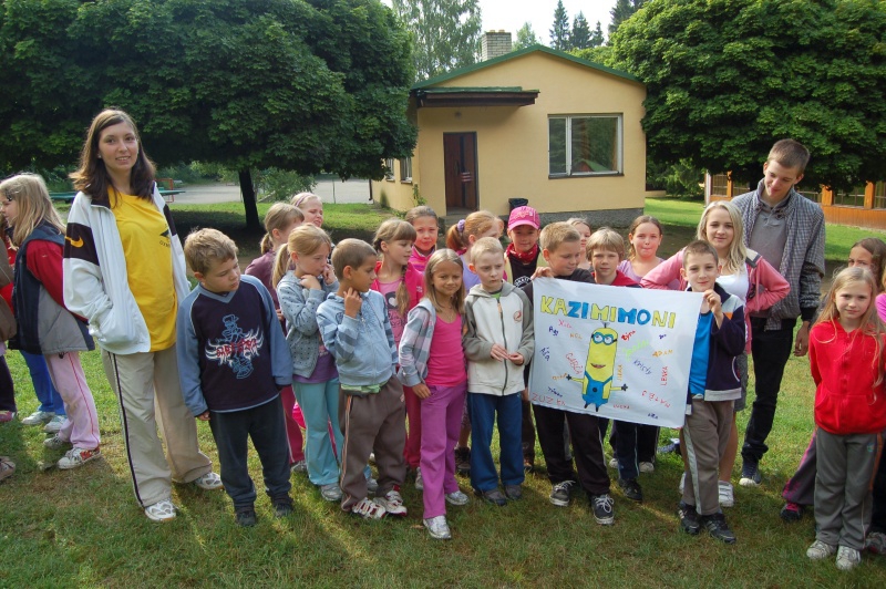 Oddílová vlajka