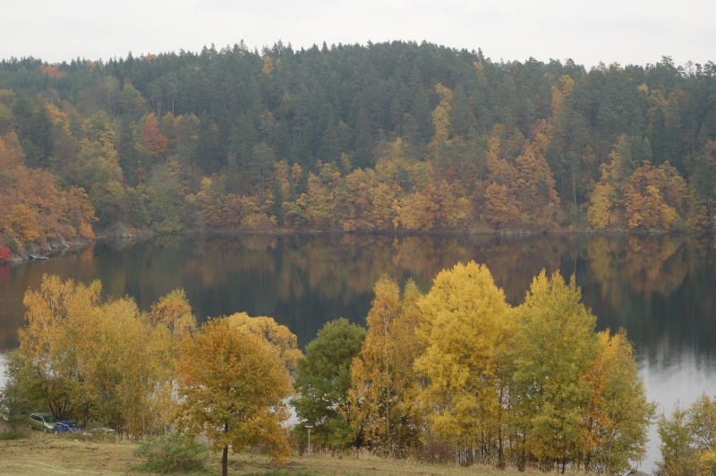 Orlická přehrada RS Štědronín - Dětské tábory Kazimírka