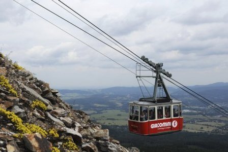 Víkendový výlet na Ještěd - Kazimírka