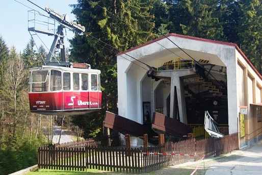 Lanovka na Ještěd